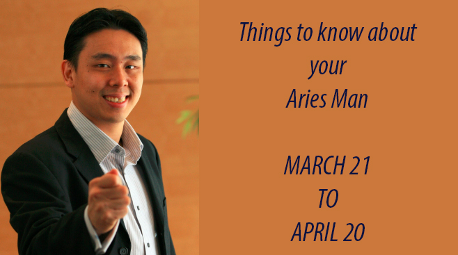 The ARIES Man – Mar 21 to Apr 20 by Linda Goodman