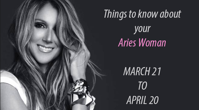 The ARIES Woman – Mar 21 to Apr 20 by Linda Goodman