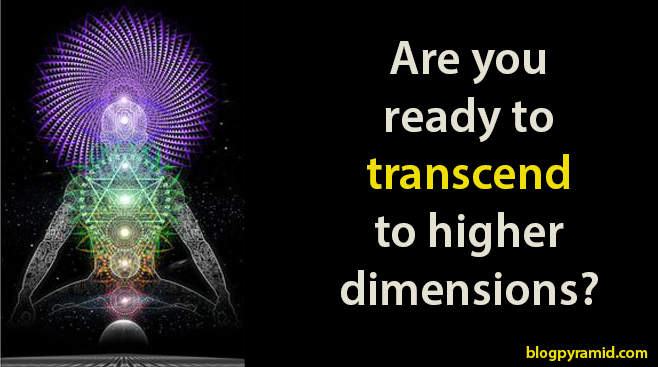 Are you ready to transcend to higher dimensions?