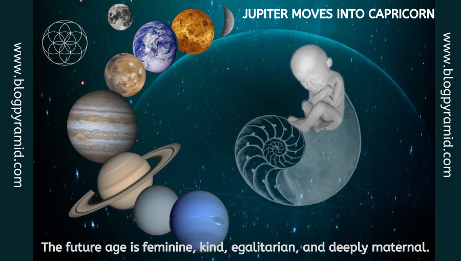 DECEMBER 2019 SUMMARY- JUPITER MOVES INTO CAPRICORN