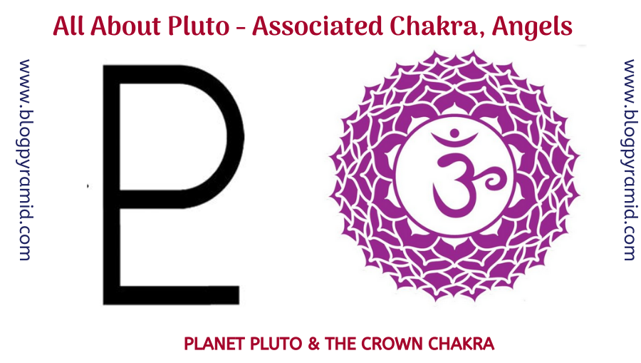 PLANET PLUTO & THE CROWN CHAKRA