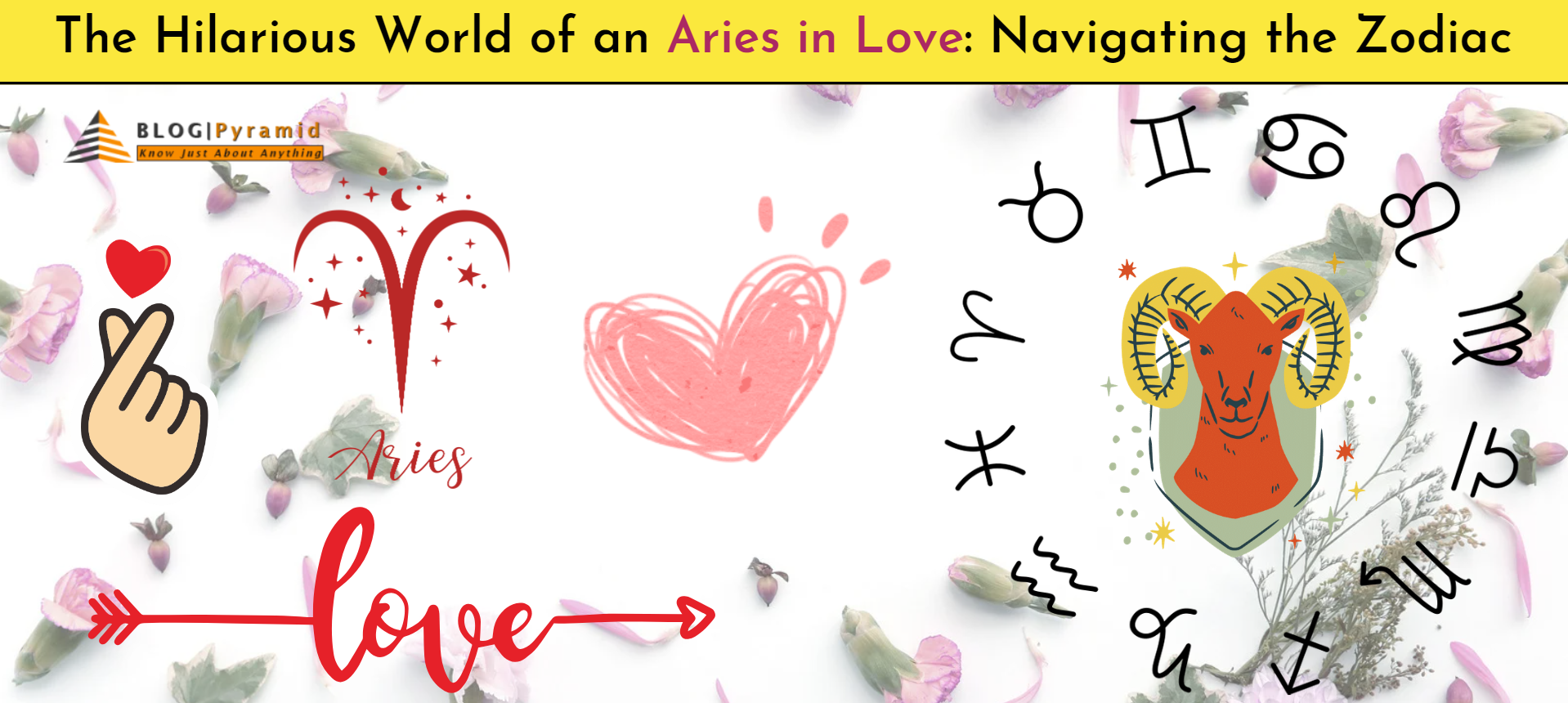 The Hilarious World of an Aries in Love: Navigating the Zodiac