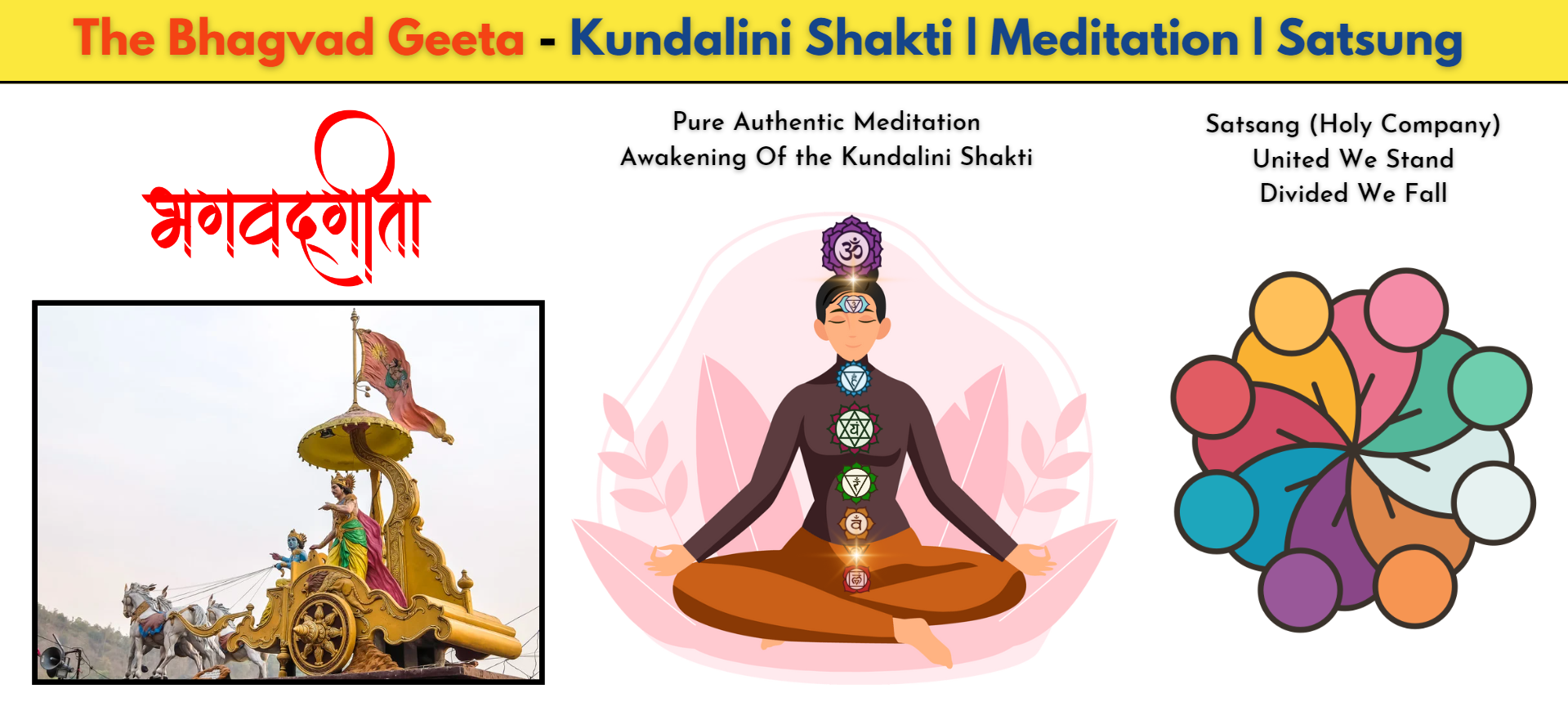 The Bhagvad Geeta – Kundalini Shakti | Meditation | Satsung