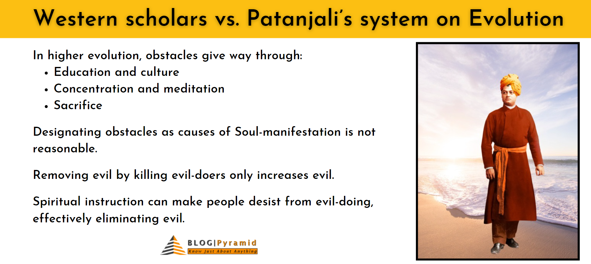 Western scholars vs. Patanjali’s system on Evolution