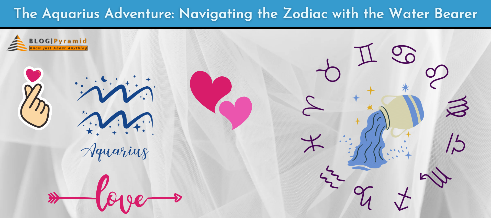 The Aquarius Adventure: Navigating the Zodiac with the Water Bearer