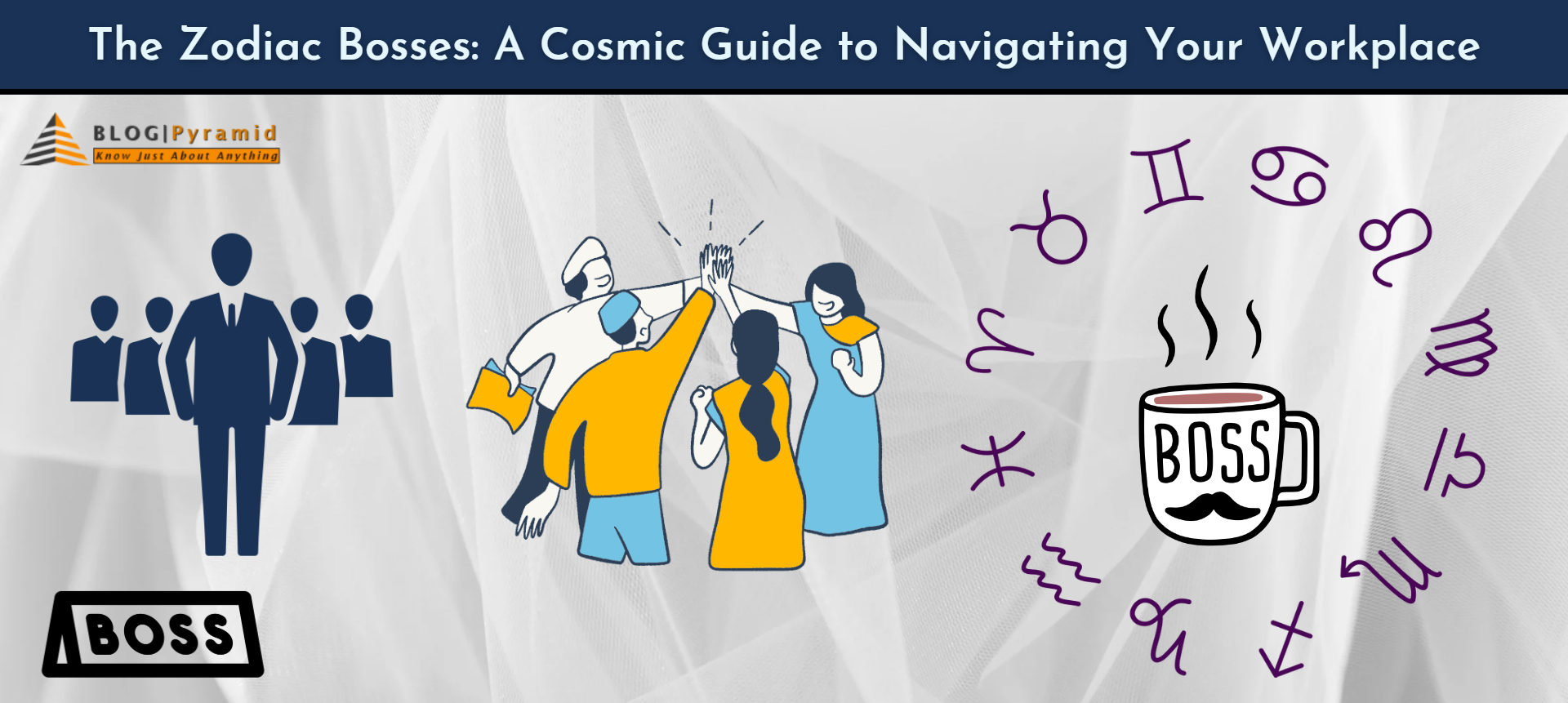 The Zodiac Bosses: A Cosmic Guide to Navigating Your Workplace