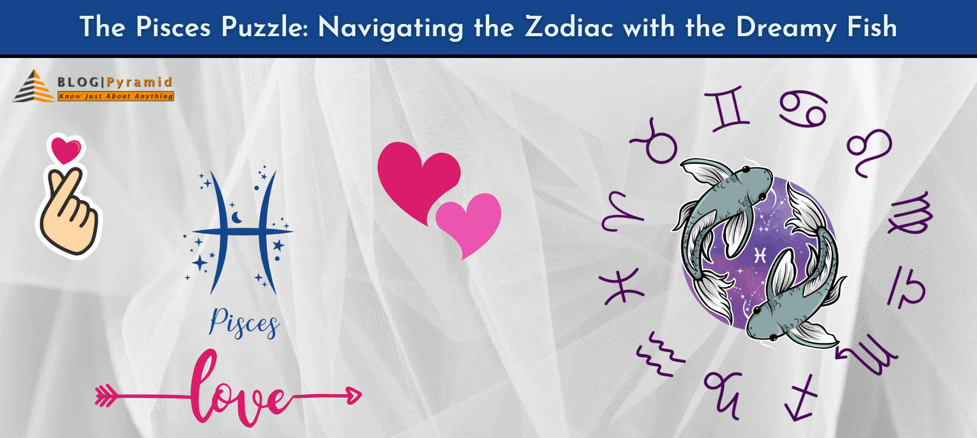 The Pisces Puzzle: Navigating the Zodiac with the Dreamy Fish