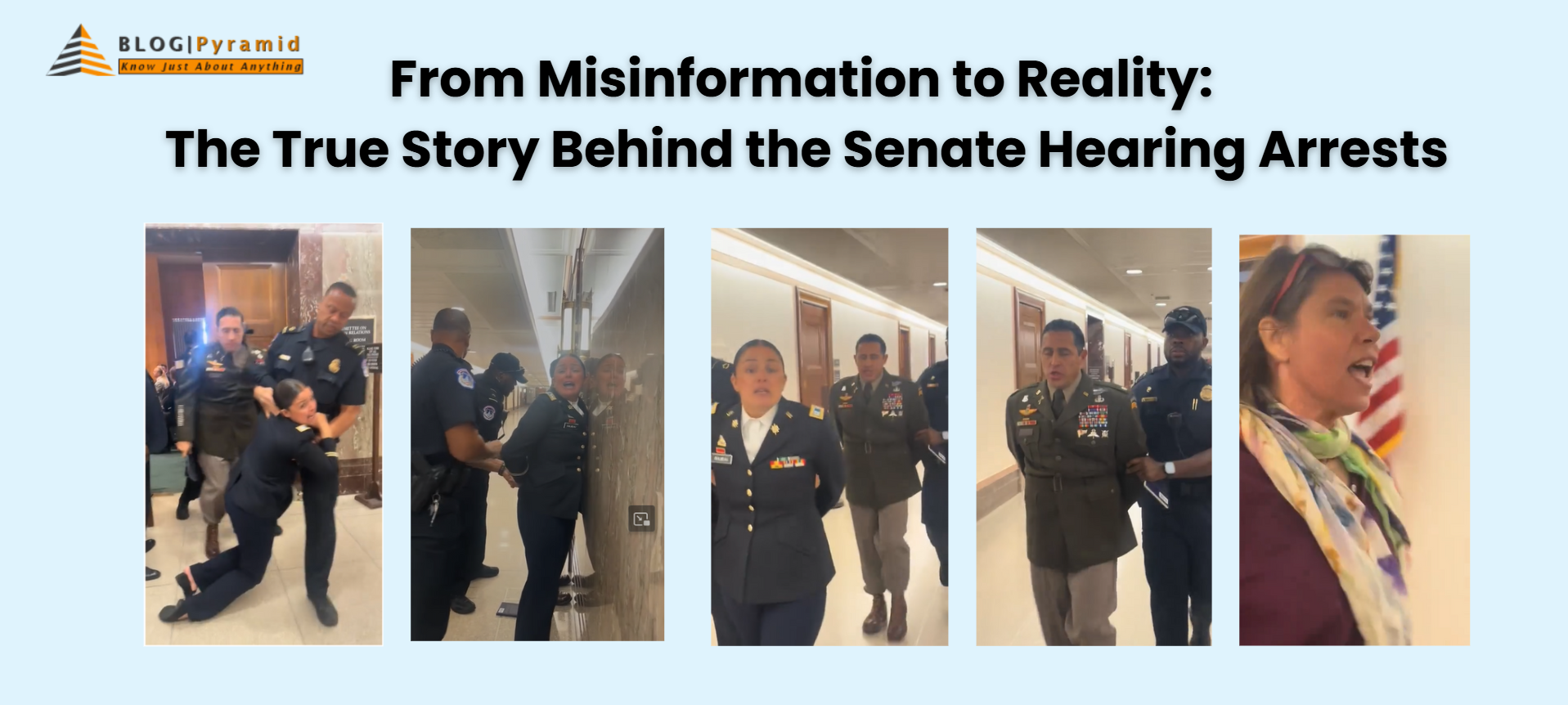 From Misinformation to Reality: The True Story Behind the Senate Hearing Arrests